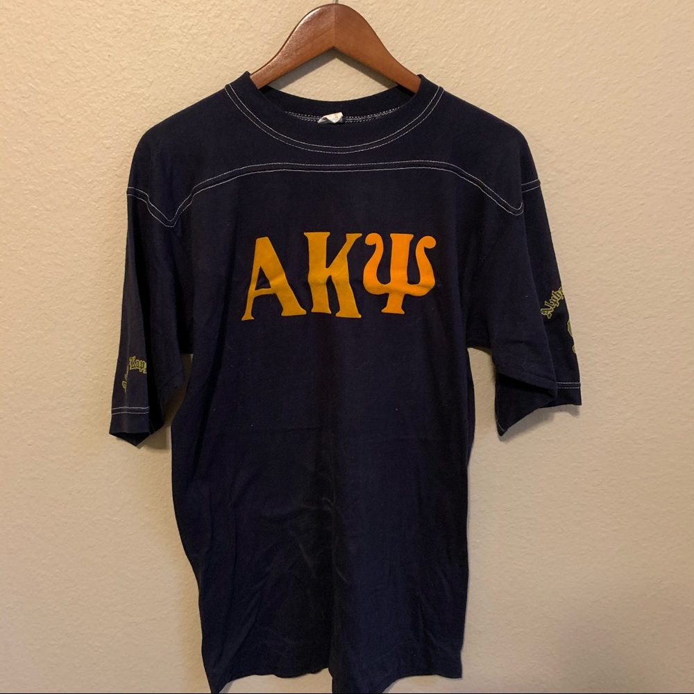 Vintage Alpha Kappa Psi 70s Jersey T-shirt